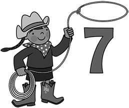 Counting Cowgirl