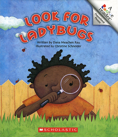 Look for Ladybugs Book Cover