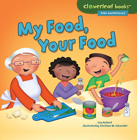 My Food, Your Food Book Cover