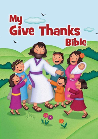 My Give Thanks Bible Cover