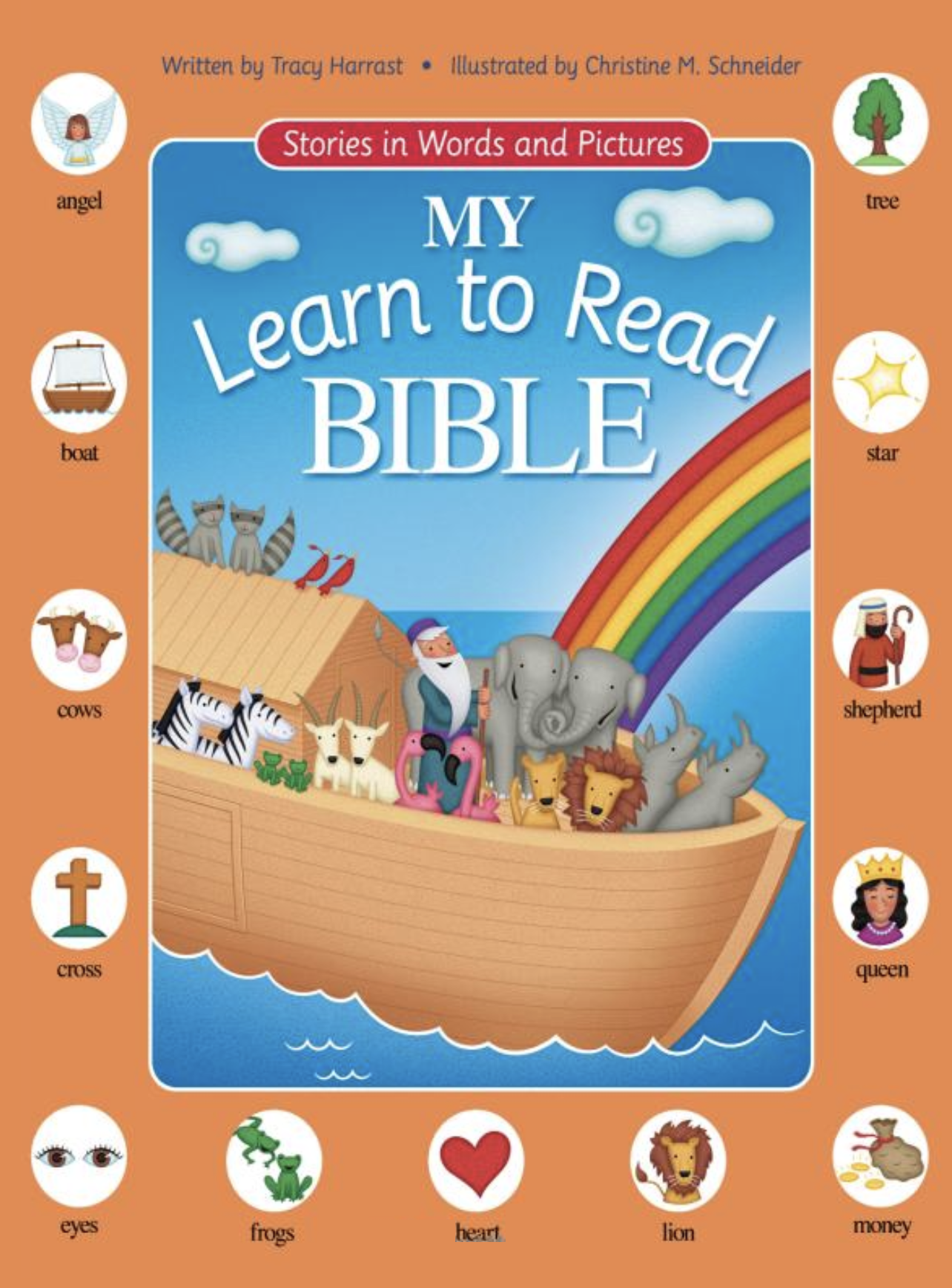 My Learn to Read Bible Book Cover
