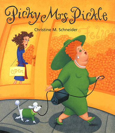 Picky Mrs. Pickle Book Cover