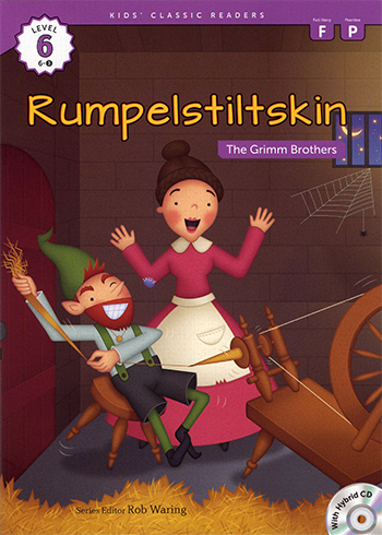 Rumplestiltskin Book Cover