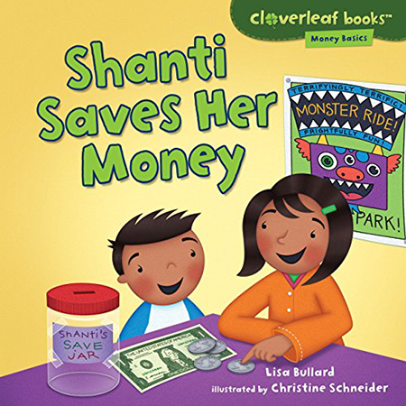 Shanti Saves Her Money Book Cover