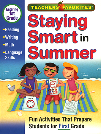 Staying Smart in Summer Workbook Cover