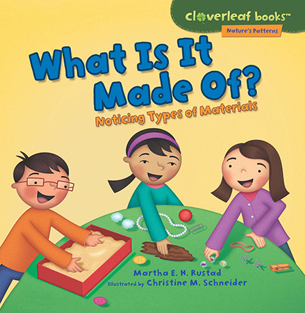 What Is it Mad Of? Book Cover
