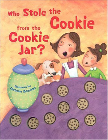 Who Stole the Cookie from the Cookie Jar? Book Cover