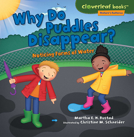 Why Do Puddles Disappear? Cover
